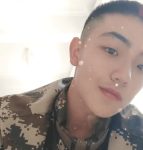 23退伍兵哥哥,上海街头人见人爱