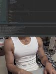 “码农”肌肉大哥哥湿身秀,你敢看吗?
