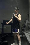 190cm鲜肉体育生,肌肉线条等你来撩!
