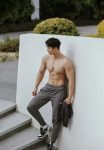 民国风肌肉男神,6块腹肌爆棚的肌肉写真!
