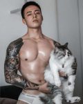 新加坡网红Titus Low,淋浴照被曝光太帅了!