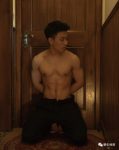 荷尔蒙满满的,肌肉帅哥体育生