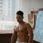 黑皮健身教练，男人味好足~