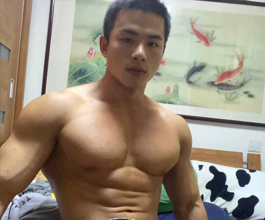 图片[4]-小蓝X网红：北京寸头肌肉天菜蜕变历程-小蓝短视频