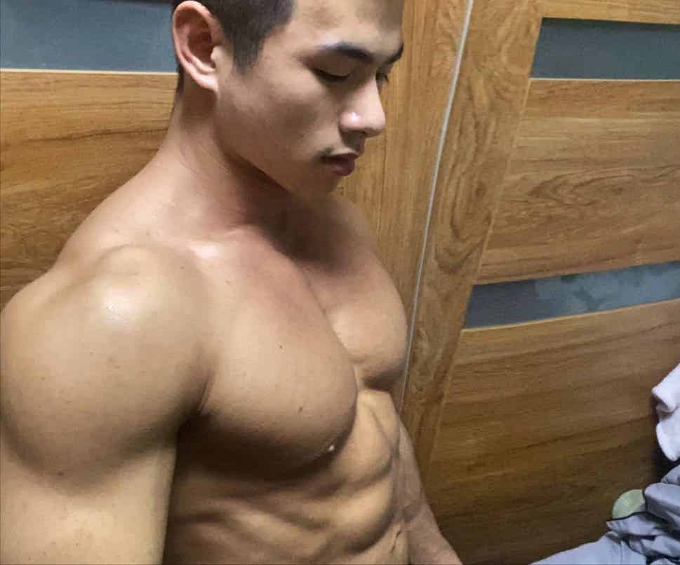 图片[8]-小蓝X网红：北京寸头肌肉天菜蜕变历程-小蓝短视频