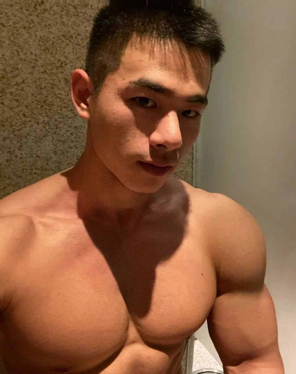 图片[9]-小蓝X网红：北京寸头肌肉天菜蜕变历程-小蓝短视频