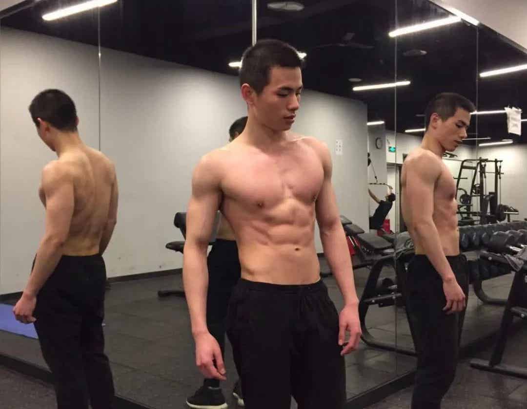 图片[11]-小蓝X网红：北京寸头肌肉天菜蜕变历程-小蓝短视频