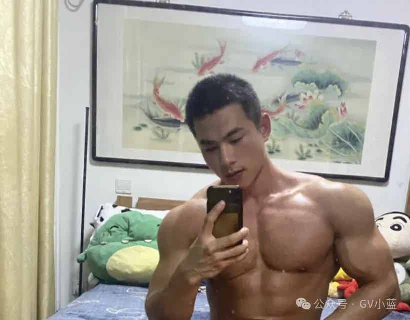 图片[18]-小蓝X网红：北京寸头肌肉天菜蜕变历程-小蓝短视频