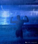 185黑皮机车猛男，八块腹肌别太迷人.........