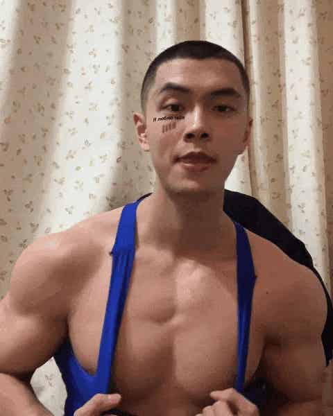 图片[5]-五位被采访过的肌肉网红博主！-小蓝短视频