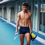 高中帅帅小黑皮钻石体育生