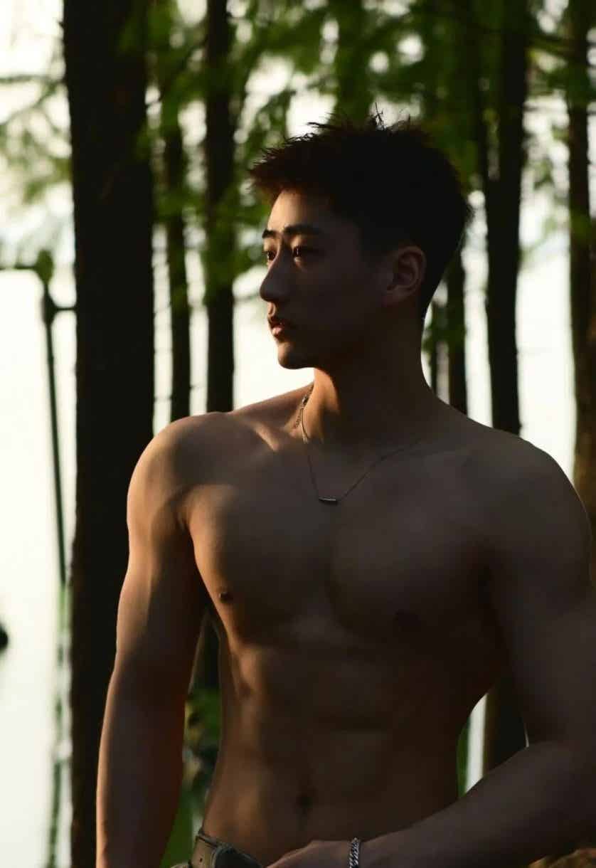 图片[4]-奶帅奶帅的八块白皮腹肌体育生！-小蓝短视频