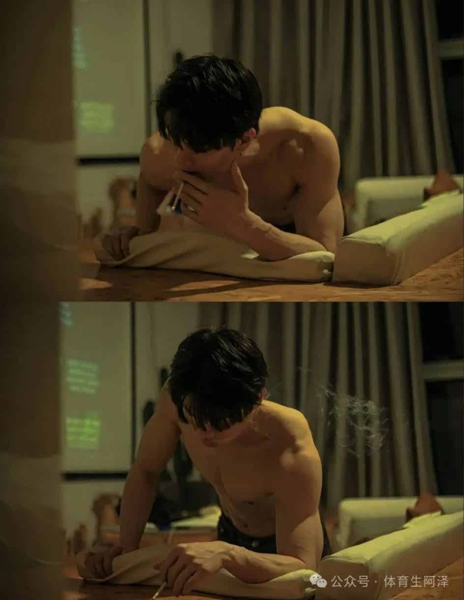 185薄肌体育生全见版!八块腹肌别太诱惑........-小蓝短视频