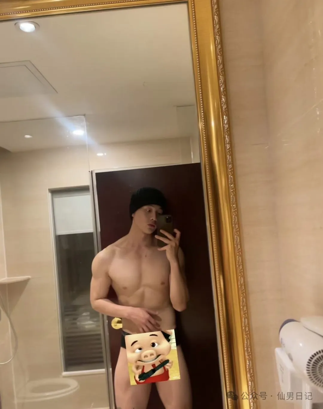 图片[16]-186cm体育生酒店照片曝光，大包意外抢镜！-小蓝短视频