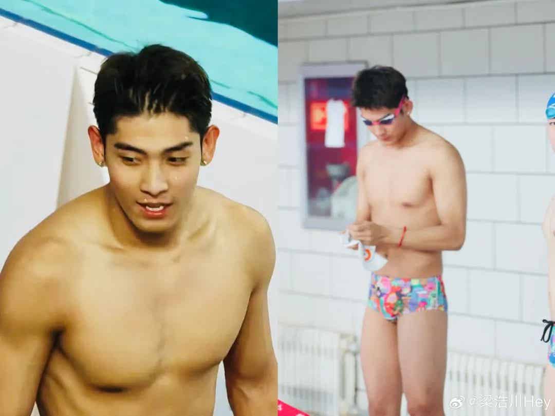 图片[2]-西安体院的黑皮体育生，居然去当演员了？！-小蓝短视频