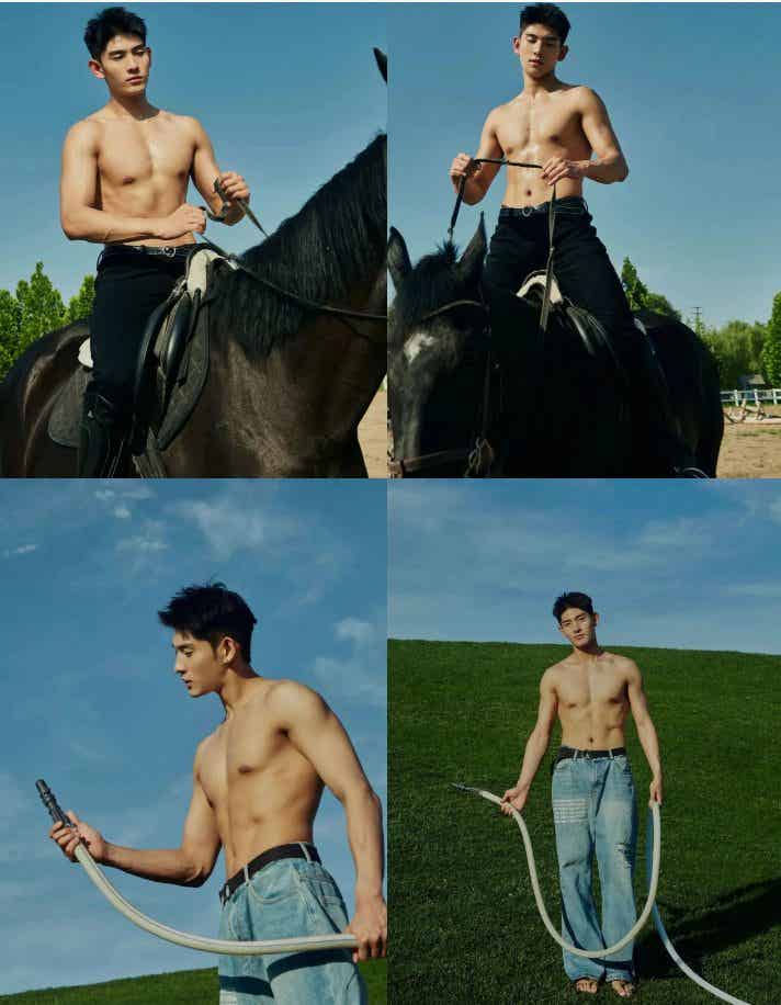 图片[8]-西安体院的黑皮体育生，居然去当演员了？！-小蓝短视频