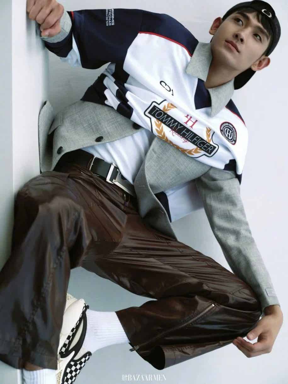 图片[12]-西安体院的黑皮体育生，居然去当演员了？！-小蓝短视频