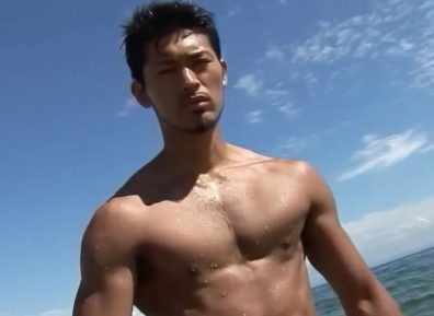 帅哥下海拍片，DVD里的男人，纯天然不打药