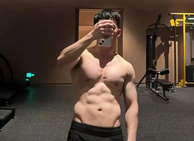 白皮肌肉男大真的超可以啊!发大水啦!