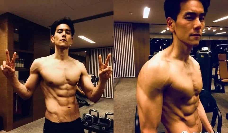 图片[11]-男生练出大胸肌能干嘛？这是我见过最骚的操作......-小蓝短视频