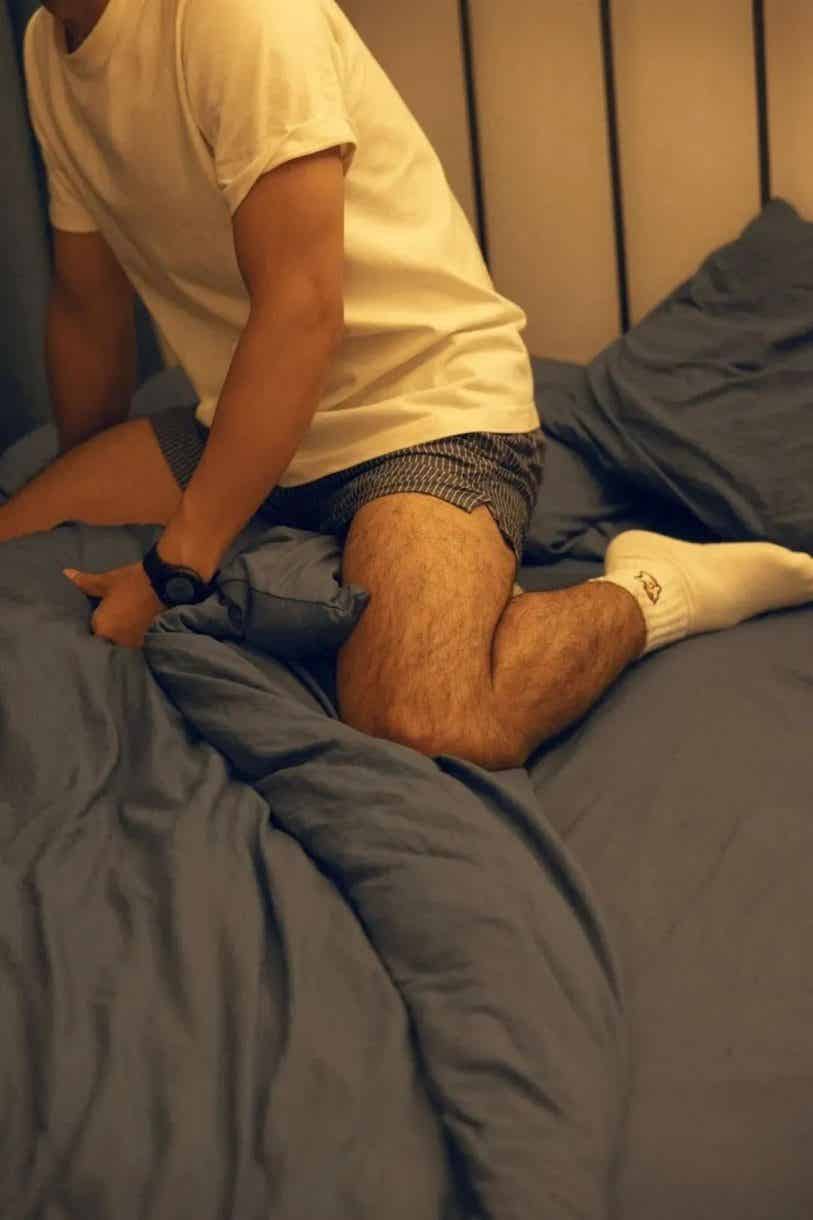 图片[2]-暗恋的黑皮白袜同事？-小蓝短视频