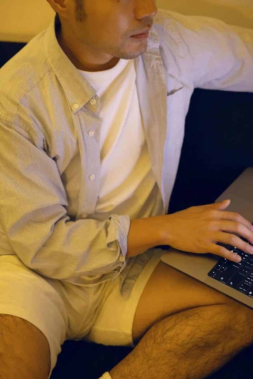 图片[4]-暗恋的黑皮白袜同事？-小蓝短视频