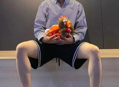 186的大长腿体育老师，正装一穿帅到犯规 | 网红帅哥