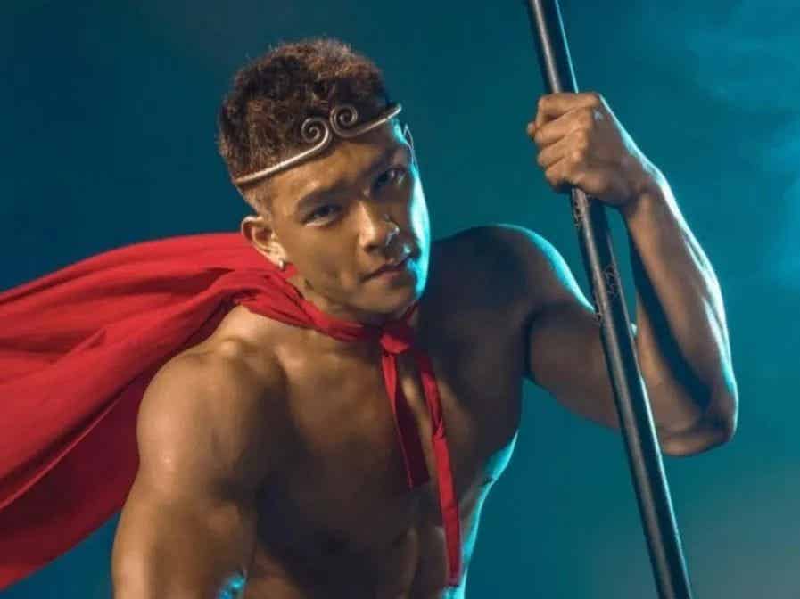 图片[3]-黑皮悟空，腹肌版齐天大圣！-小蓝短视频