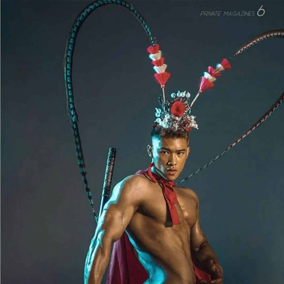 图片[11]-黑皮悟空，腹肌版齐天大圣！-小蓝短视频