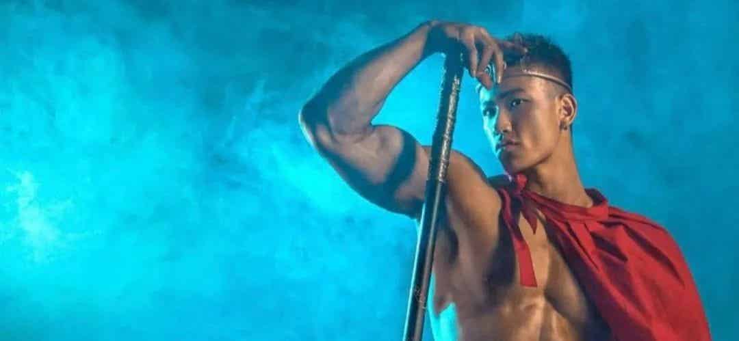 图片[12]-黑皮悟空，腹肌版齐天大圣！-小蓝短视频