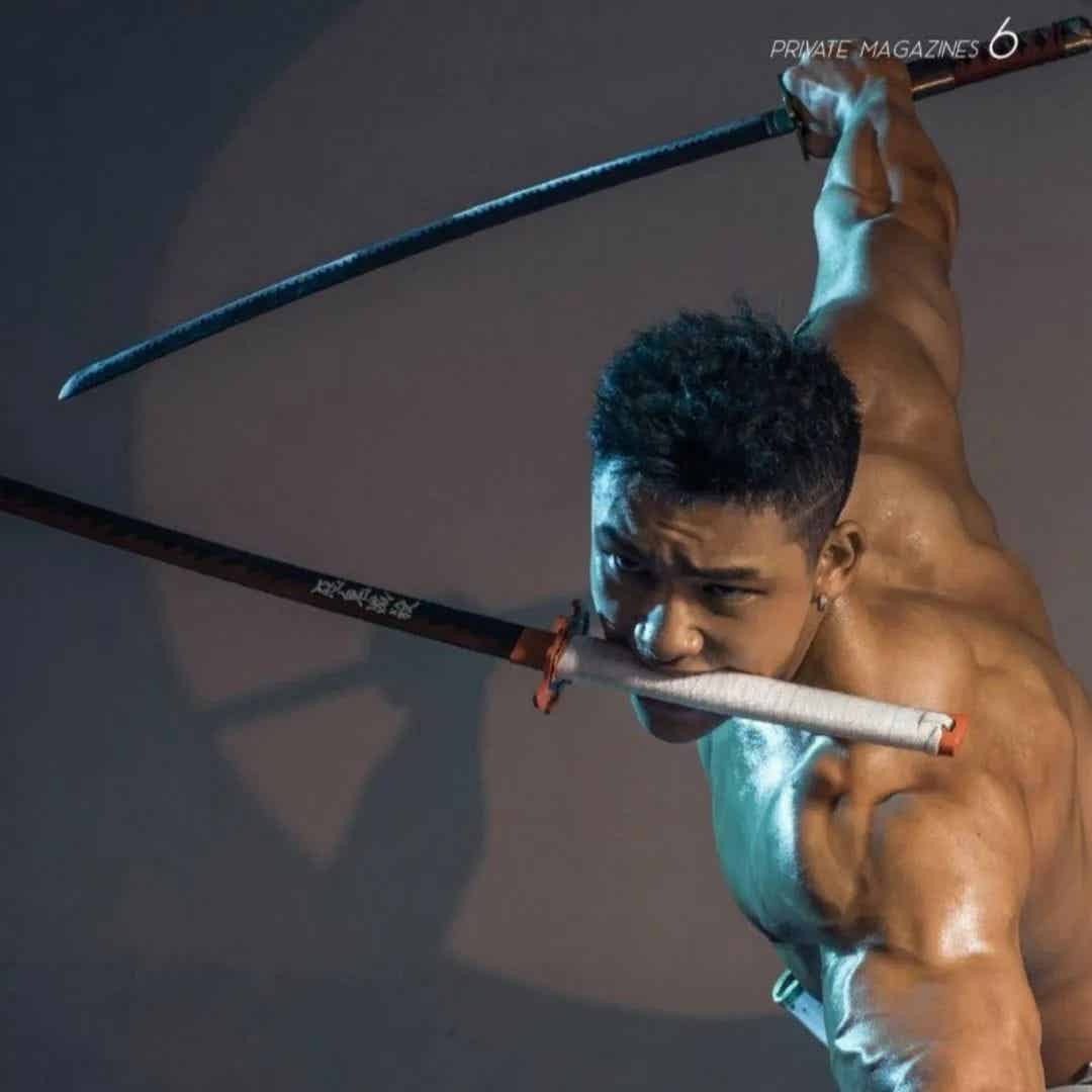 图片[14]-黑皮悟空，腹肌版齐天大圣！-小蓝短视频