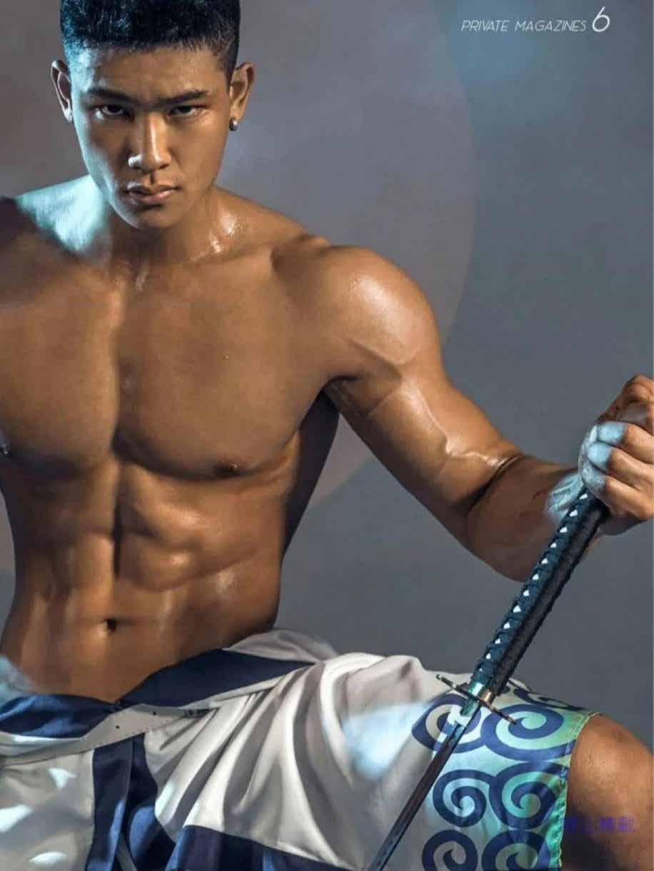 图片[15]-黑皮悟空，腹肌版齐天大圣！-小蓝短视频