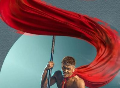 黑皮悟空,腹肌版齐天大圣!