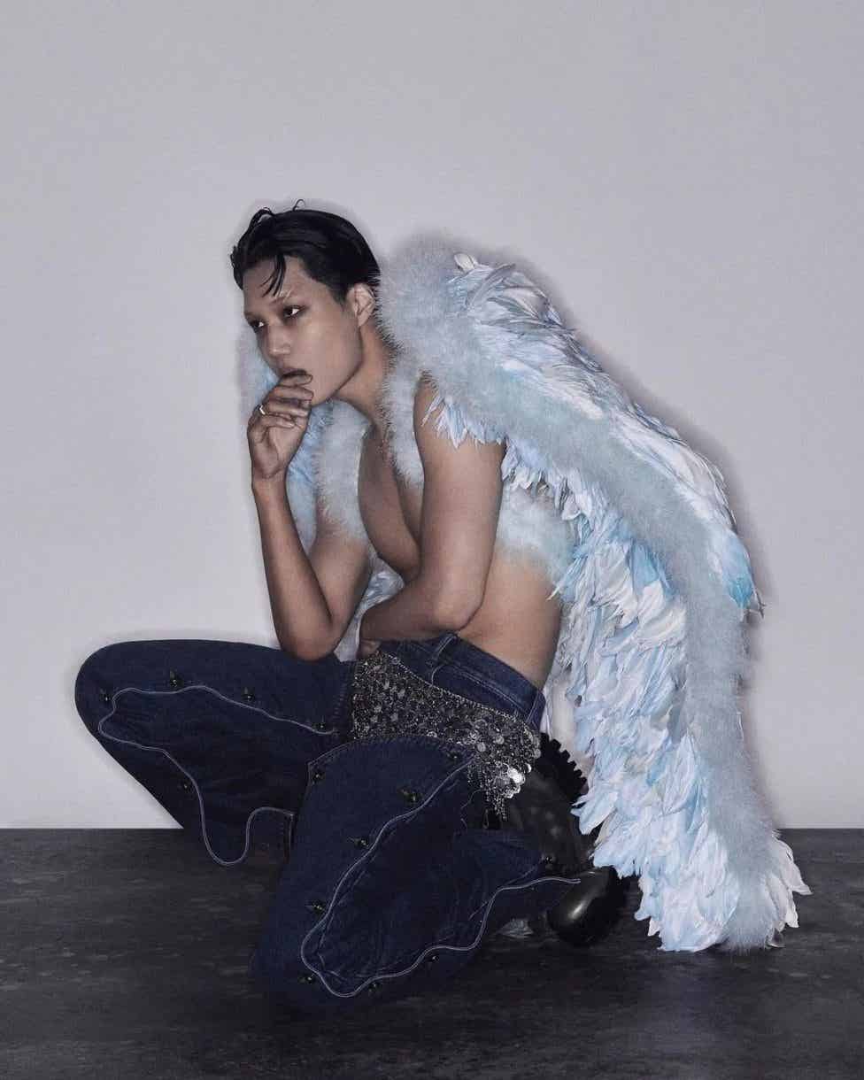 图片[7]-“人形手办”金钟仁，solo后彻底放飞自我了？-小蓝短视频