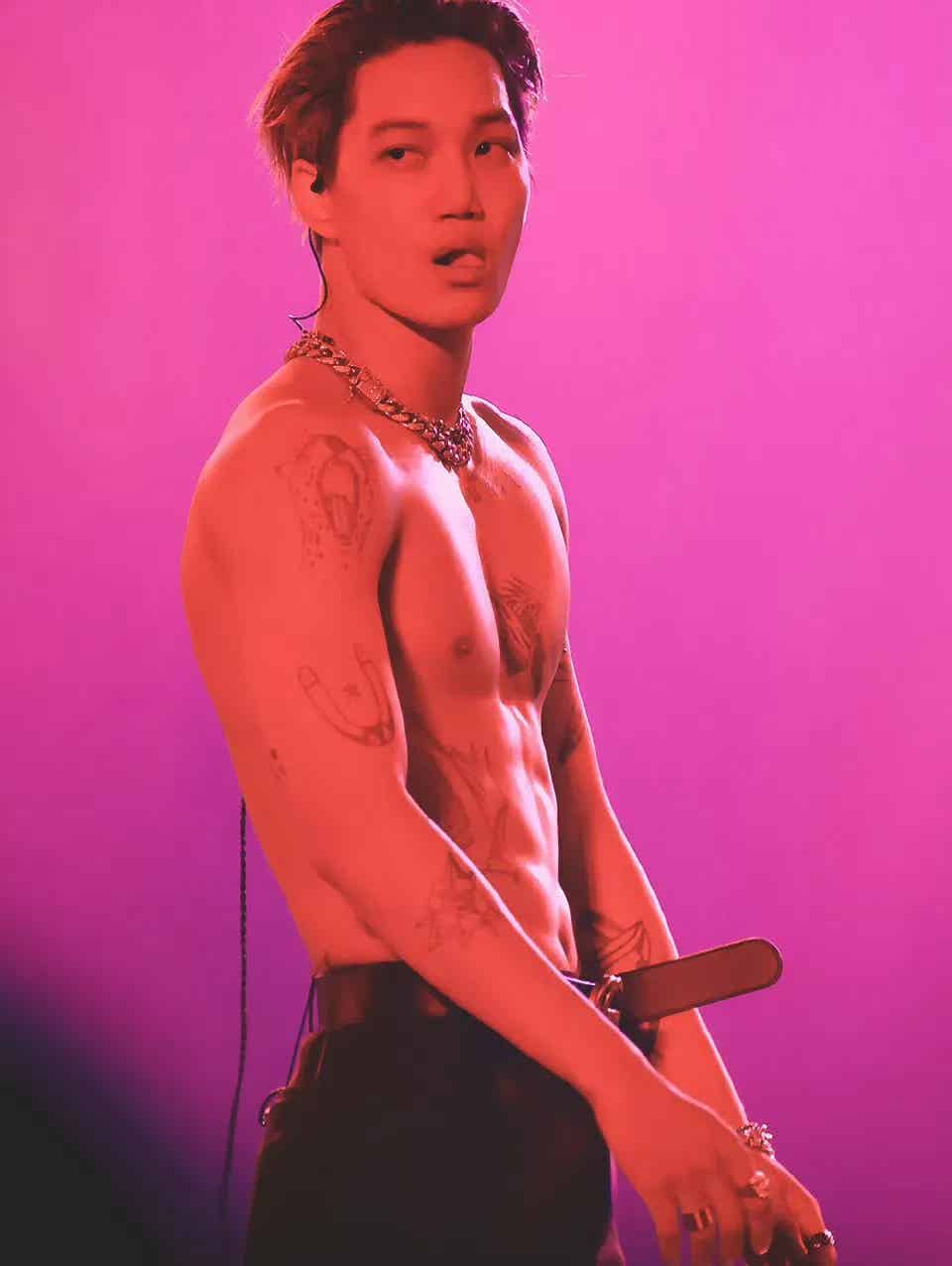 图片[12]-“人形手办”金钟仁，solo后彻底放飞自我了？-小蓝短视频