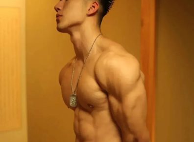 198cm的山东壮汉肌肉男，大大大~