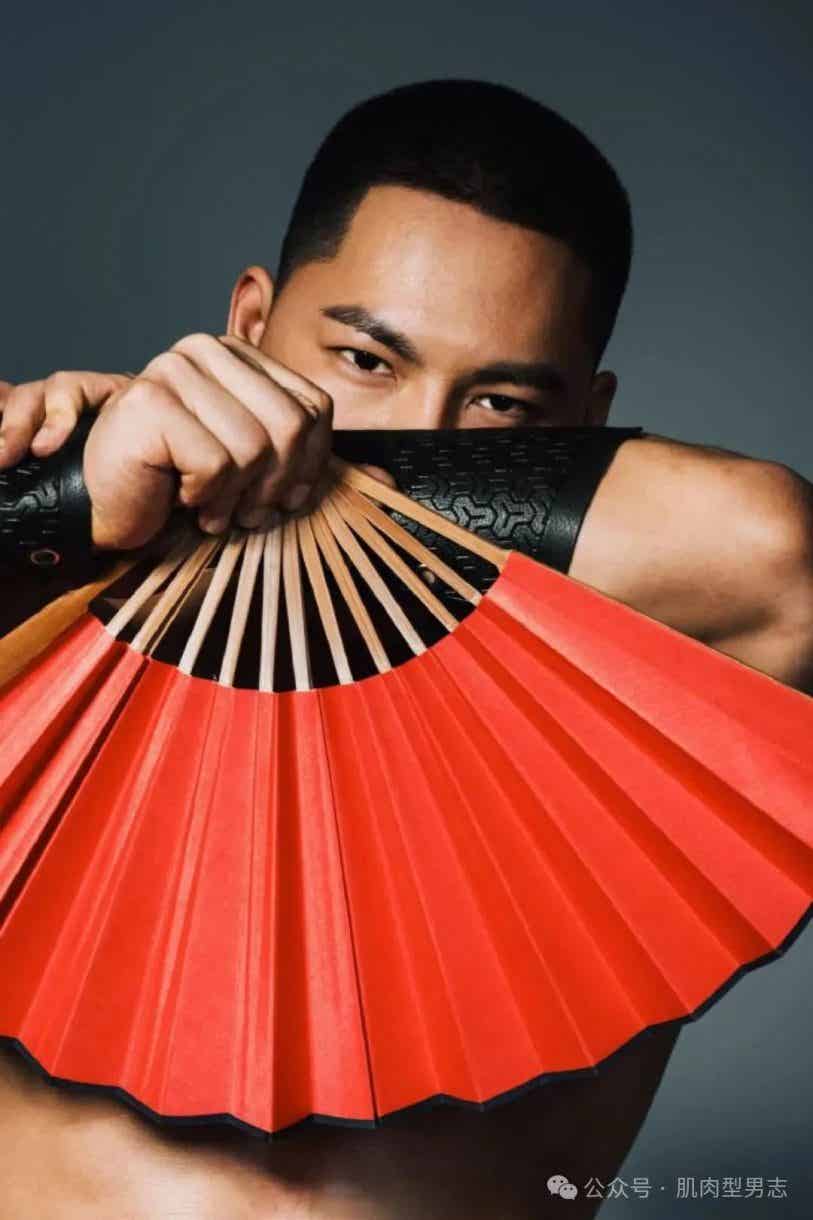 图片[1]-国风江湖肌肉帅哥，是你喜欢的类型吗？-小蓝短视频