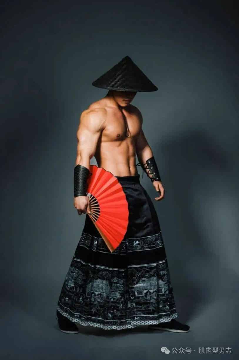 图片[2]-国风江湖肌肉帅哥，是你喜欢的类型吗？-小蓝短视频