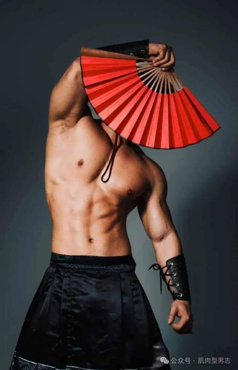 图片[4]-国风江湖肌肉帅哥，是你喜欢的类型吗？-小蓝短视频