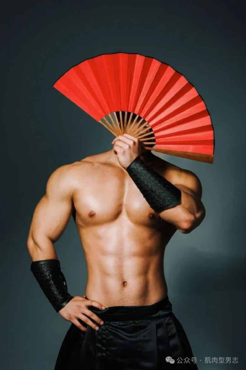 图片[6]-国风江湖肌肉帅哥，是你喜欢的类型吗？-小蓝短视频