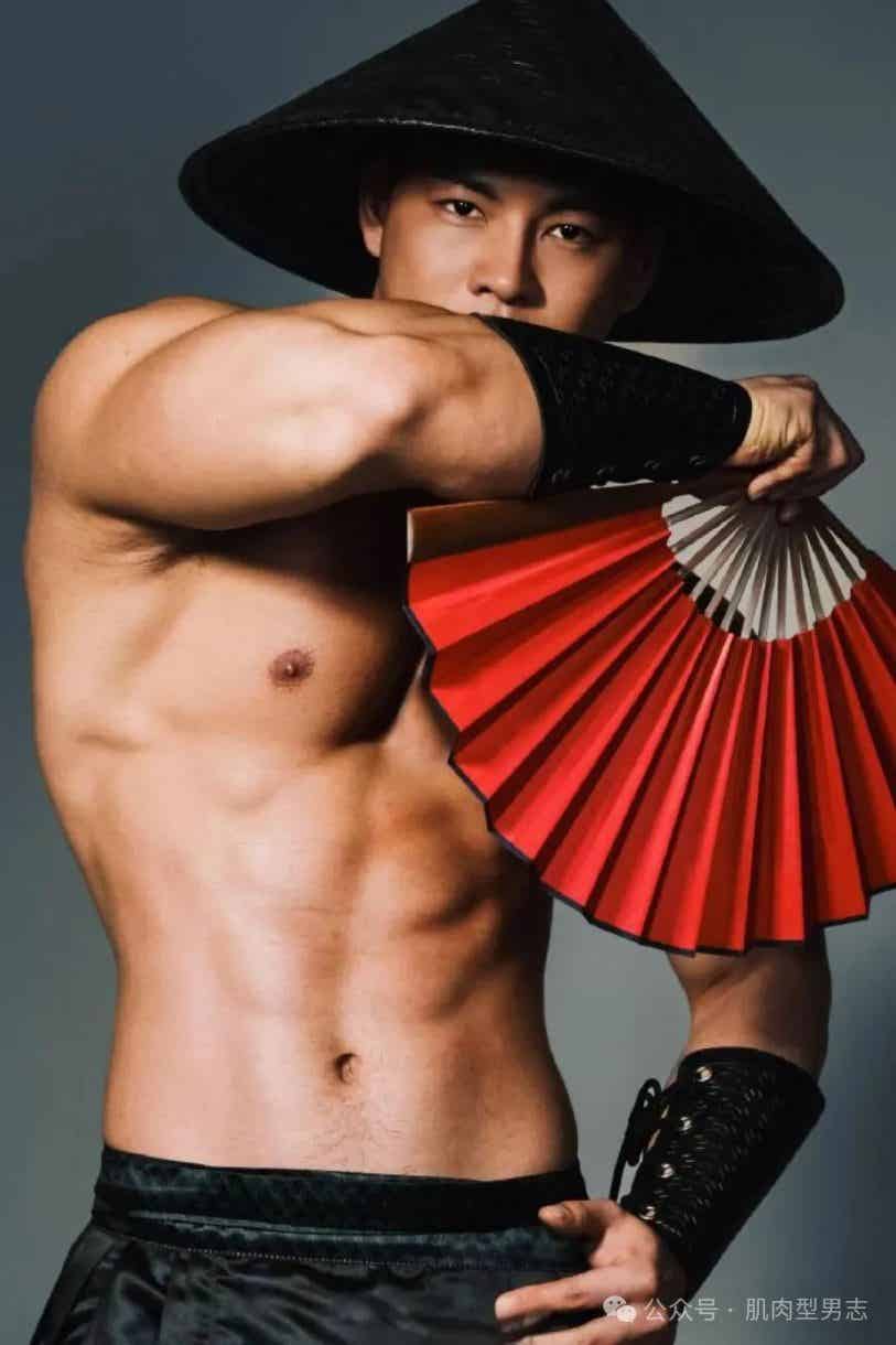 图片[7]-国风江湖肌肉帅哥，是你喜欢的类型吗？-小蓝短视频