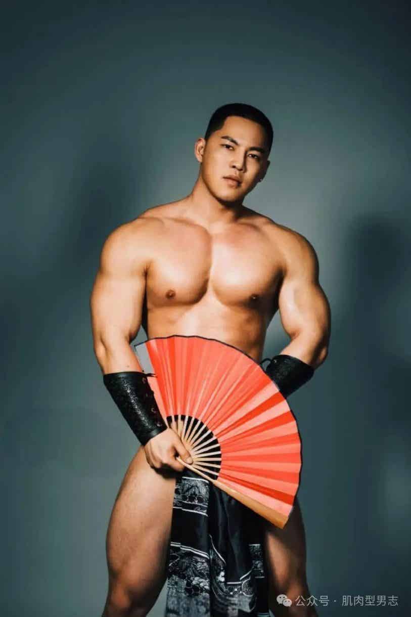 图片[10]-国风江湖肌肉帅哥，是你喜欢的类型吗？-小蓝短视频