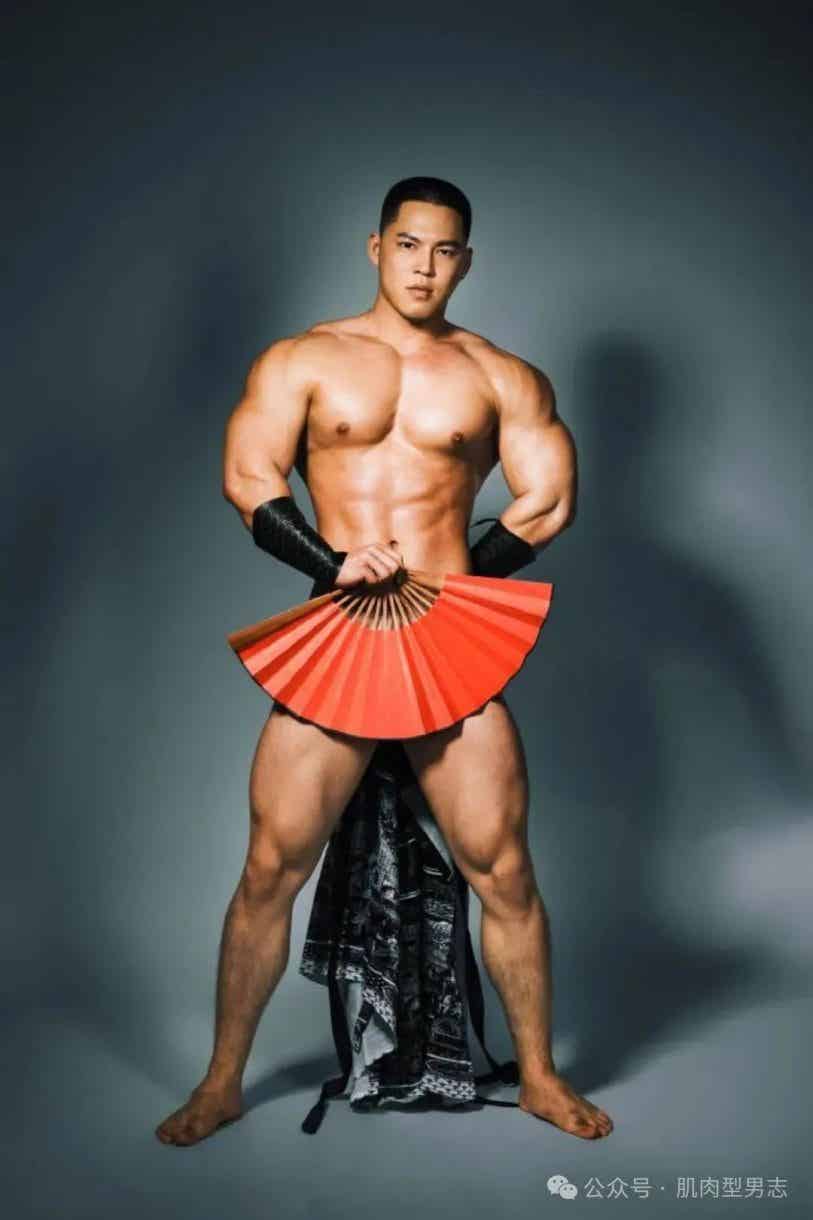 图片[11]-国风江湖肌肉帅哥，是你喜欢的类型吗？-小蓝短视频