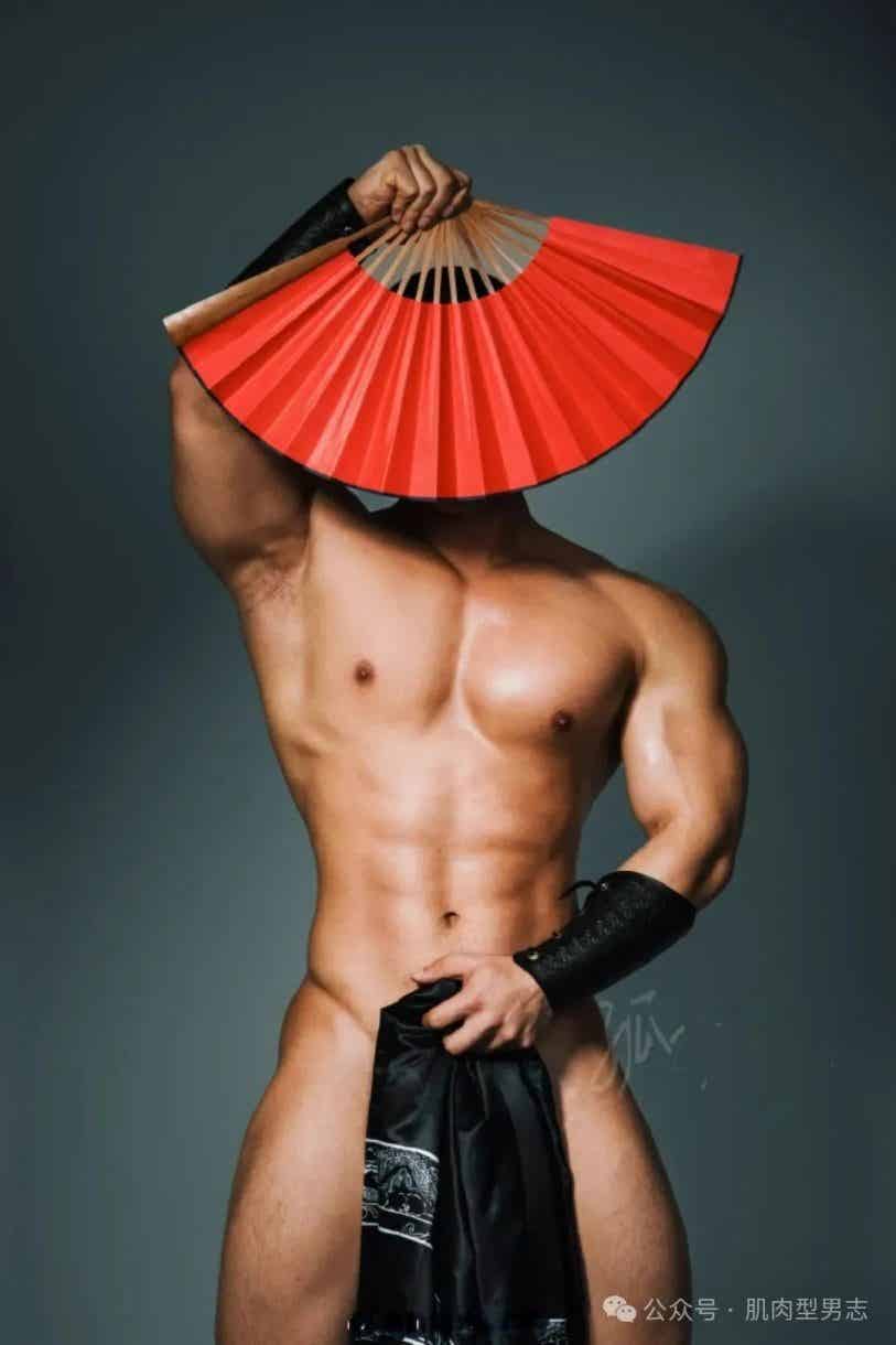 国风江湖肌肉帅哥,是你喜欢的类型吗?-小蓝短视频