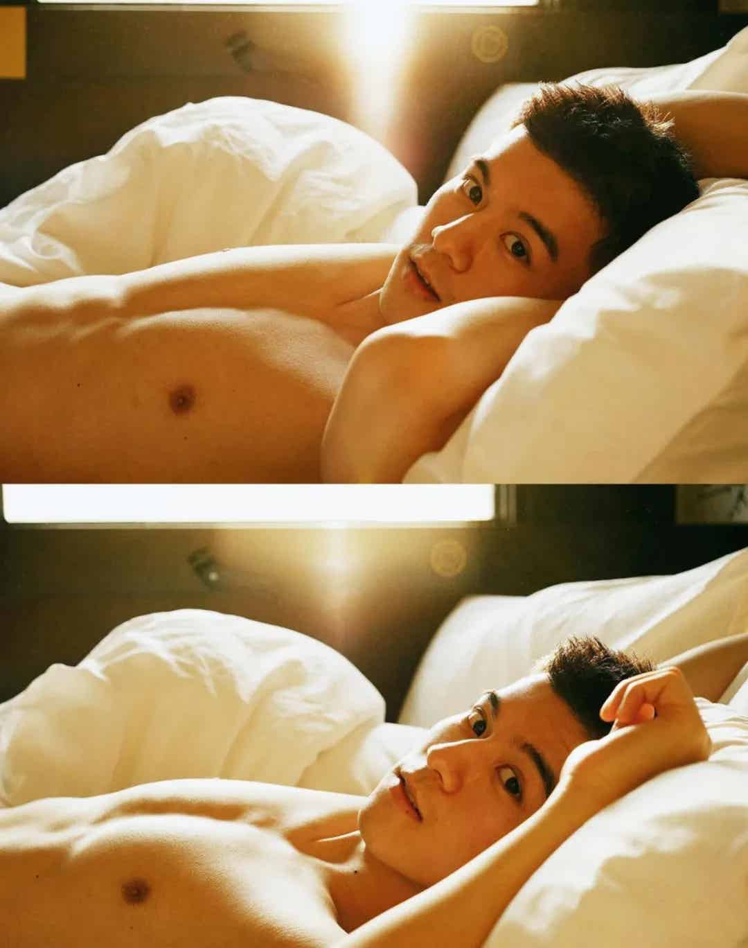 图片[13]-肌肉小奶狗落尔洛有多让人上头？！-小蓝短视频