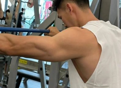 185cm肌肉粗大又爷们又man的健身型男