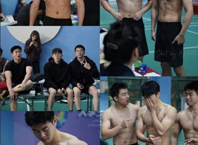 第五届杭州体育系邀请赛现场脱的剩内裤？太好看了！