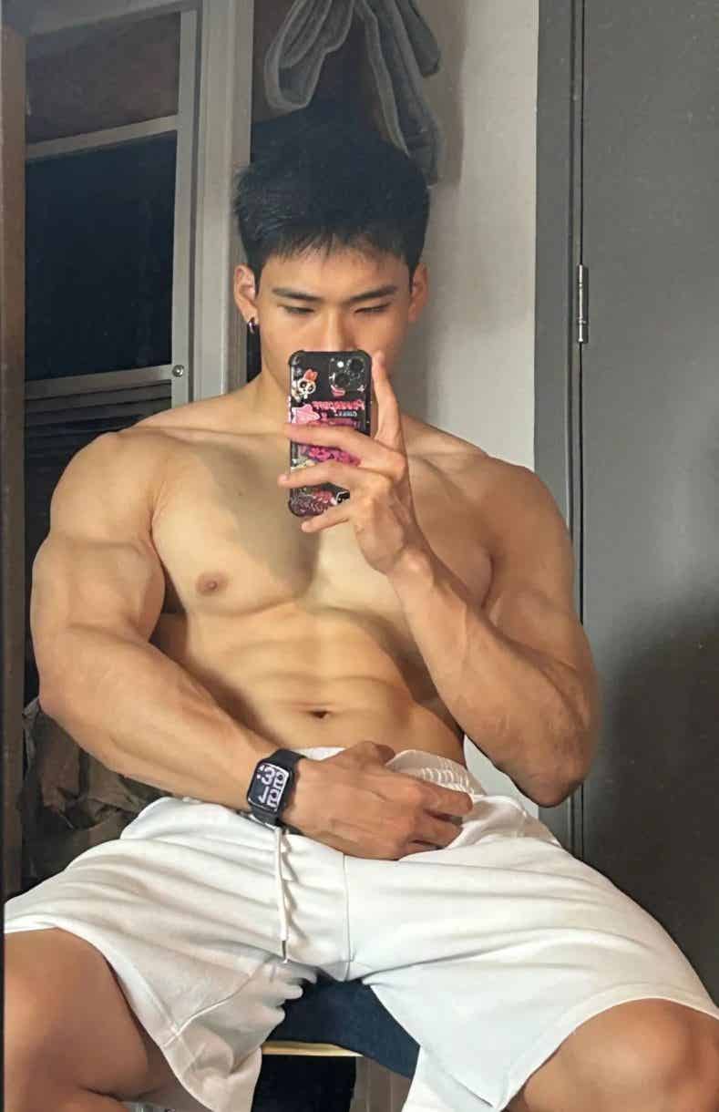图片[2]-这么粗，能打全场！这凹凸的小山丘-小蓝短视频