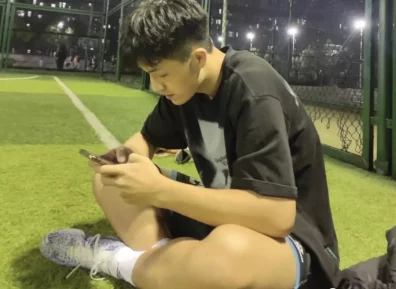 湖南工大20的体育生发育太好，长腿翘臀让人都心动！