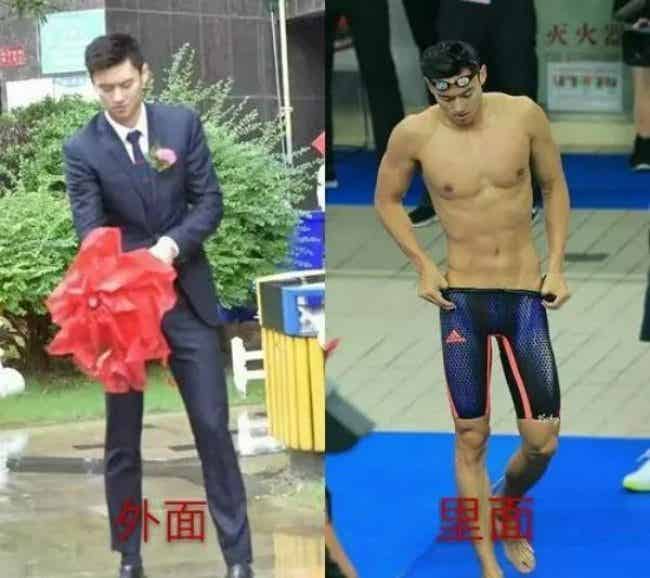 图片[8]-这画面可以看的吗？宁泽涛穿修身白裤子长腿太透啦！-小蓝短视频